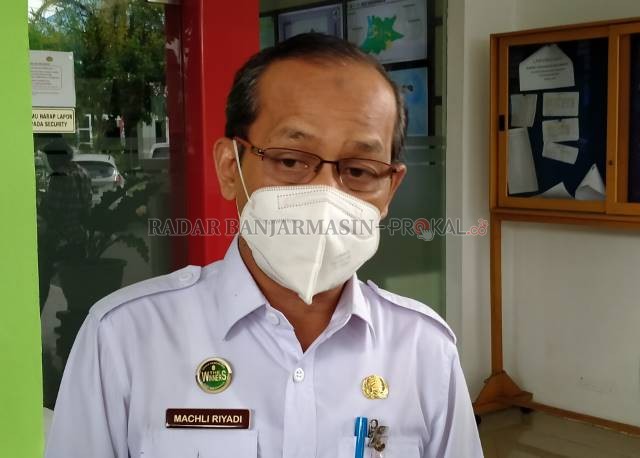 Juru Bicara Satgas Penanganan COVID-19 Banjarmasin, Machli Riyadi