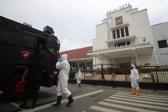 LEVEL EMPAT: Kota Banjarbaru diputuskan oleh pemerintah pusat masuk dalam kab/kota di luar Jawa-Bali yang melaksanakan Penerapan Pembatasan Kegiatan Masyarakat (PPKM) Level 4. | Foto: Dok/Radar Banjarmasin