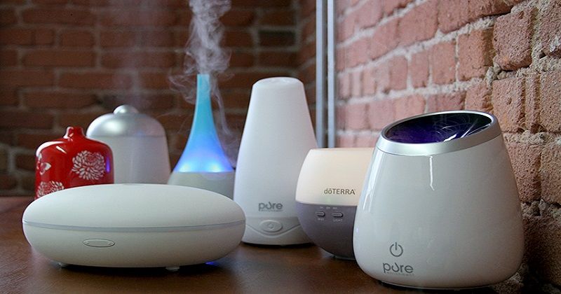 KIAN POPULER: Diffuser sebagai salah satu perlengkapan ruangan yang kian populer. Tak hanya untuk kesehatan, alat aromaterapi ini juga menambah estetika ruang. | Foto: Net