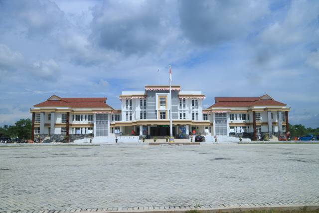 Selain jadi tempat santai, pada masa kepemimpinan Bupati Tapin M Arifin Arpan bersama Wakil Bupati Tapin Syafrudin Noor juga menjadikan kawasan RTH Rantau Baru sebagai pusat perkantoran.