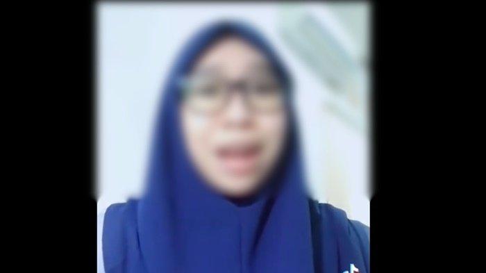 Tangkapan layar video unggahan AAK di media sosial