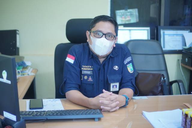 Kabid Bidang Tata Kota DPRKPLH Tala Gusti Erzandi