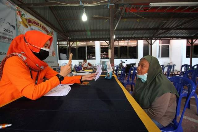 Foto ilustrasi bantuan sosial. | Foto: Kaltim.prokal.co