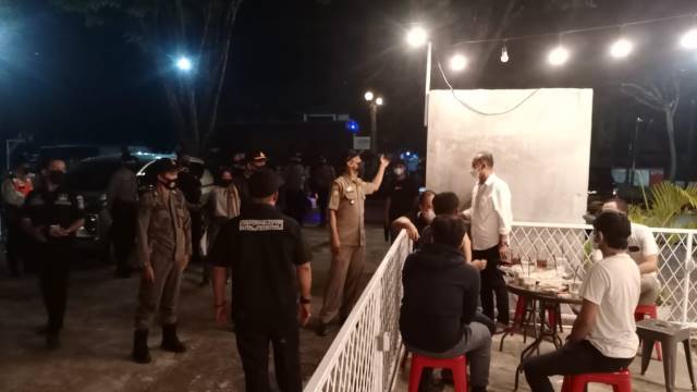 PERLU BIAYA: Untuk sepekan pelaksanaan PPKM level IV di Banjarbaru ternyata Pemko harus menyediakan anggaran sebesar Rp2,2 miliar. | Foto: Satpol PP Banjarbaru for Radar Banjarmasin