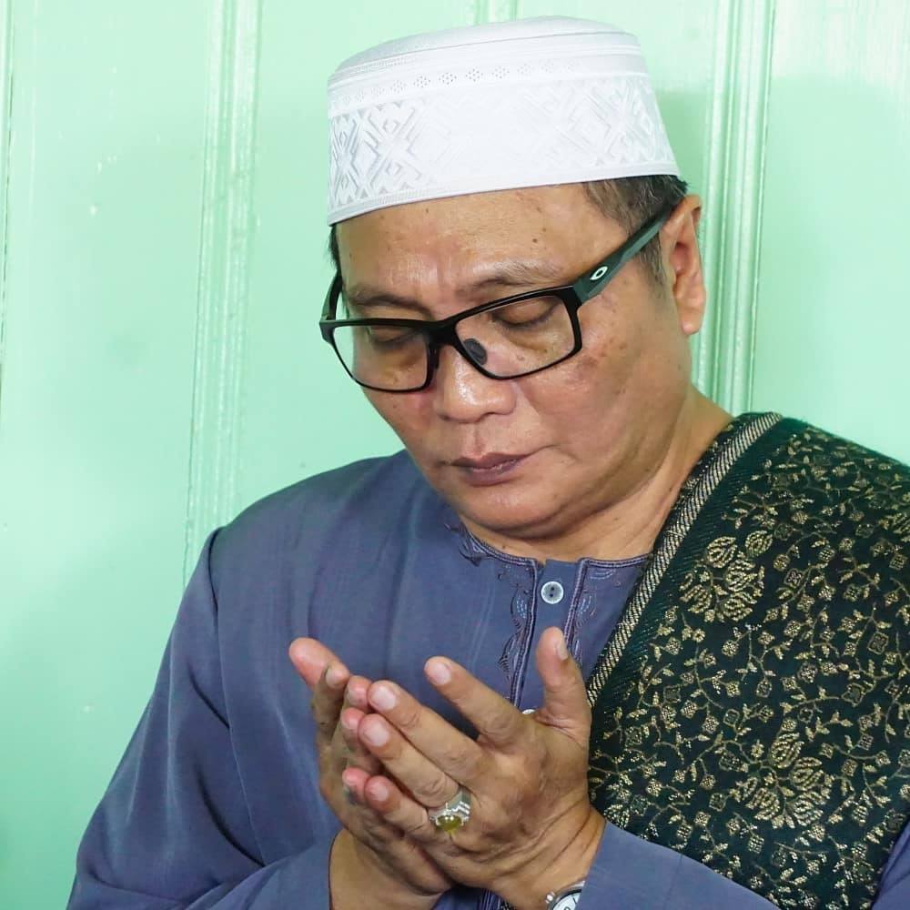 BERDUKA: Ulama kharismatik di Hulu Sungai Selatan, TGH.Muhammad Riduan Baseri atau biasa disapa Guru Kapuh meninggal dunia di usia 55 tahun. | Foto: Facebook/Pencinta Abah Guru Kapuh