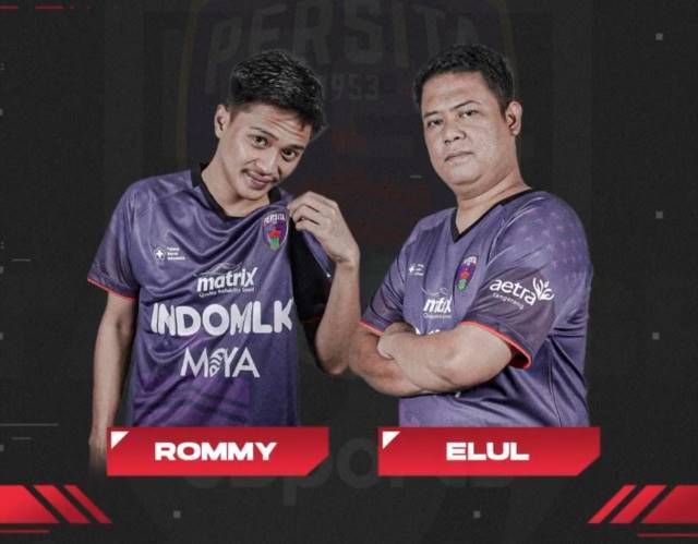 PINJAMAN: Profesional pemain game PES 2021, Rommy Hadiwijaya memperkuat tim Persita Esports di ajang IFeL Invitational Series karena Barito Putera tak ambil bagian.