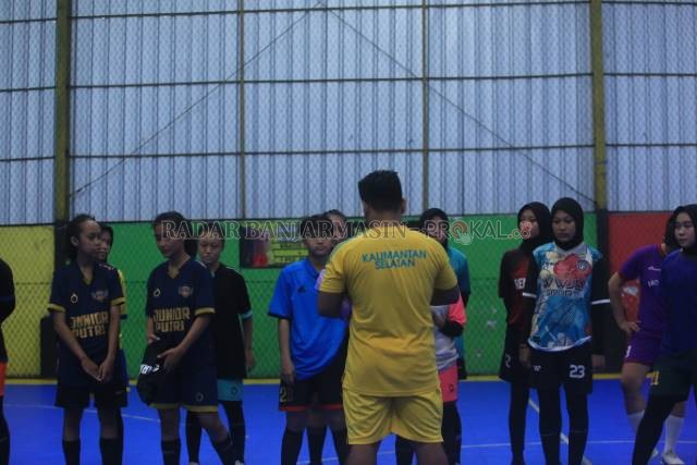 KEPUTUSAN BARU: AFP Kalsel menggelar pertemuan membahas Kejurprov Futsal yang akan digelar akhir bulan ini.