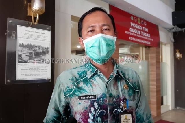 Kepala Dinas Sosial Banjarmasin, Iwan Ristianto