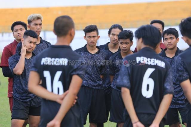 AKTIF KEMBALI: Setelah vakum dalam keikutsertaan kompetisi Liga 3, Persemar Martapura ingin kembali eksis di kancah persepakbolaan Banua.