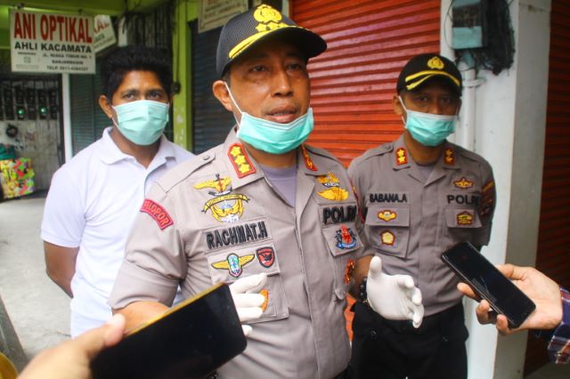 Kapolresta Banjarmasin, Kombes Pol Rachmat Hendrawan