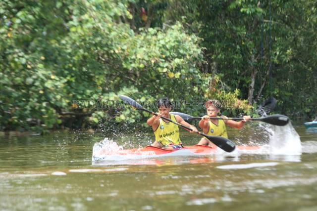 APRESIASI: Dispora Provinsi bakal memenuhi permintaan perahu pedayung Kalsel yang akan tampil di ajang PON XX Papua mendatang.
