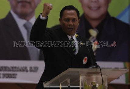 KEPUTUSAN PAHIT: KONI Kalsel harus mencoret 21 item anggaran agar bisa mengirimkan atletnya untuk mengikuti PON XX Papua nanti.