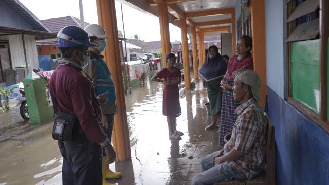 IMBAUAN: PLN UIW Kalselteng mengimbau masyarakat untuk mengambil langkah cepat pengamanan kelistrikan. | FOTO : PLN