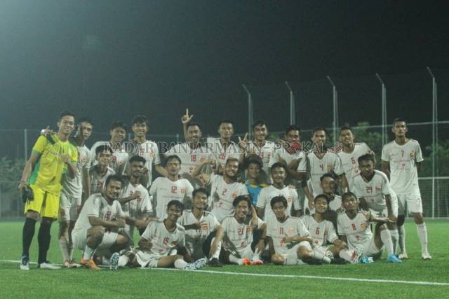 KUMPUL LAGI: Peseban Banjarmasin akan kembali menggelar latihan sebagai persiapan menghadapi Liga 3 zona Kalsel.