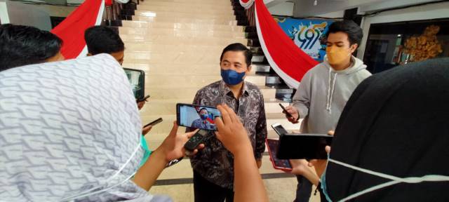 TES GRATIS: Wali Kota Banjarmasin, Ibnu Sina tegaskan pelamar CPNS dapat tes swab antigen gratis.