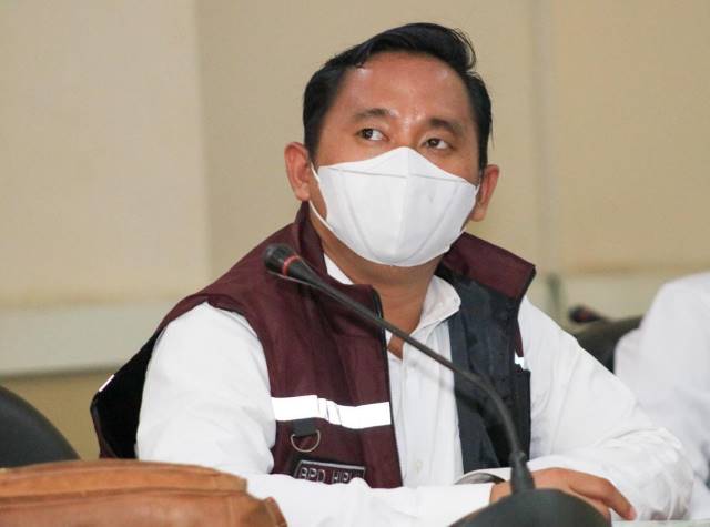 Sekretaris Komisi II DPRD Kota Banjarbaru, Windi Noviyanto