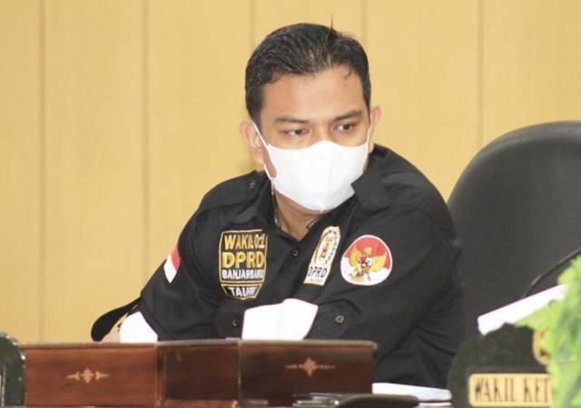 Wakil Ketua DPRD Kota Banjarbaru, Taufik Rachman