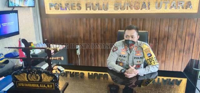 Kapolres HSU, AKBP Afri Darmawan SIK