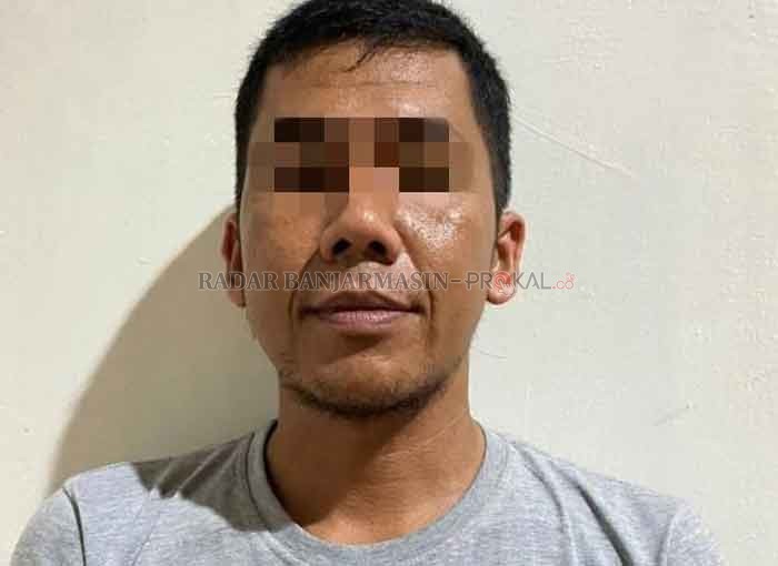 HMD : Diduga pelaku bandar togel yang meresahkan warga Desa Saradang.