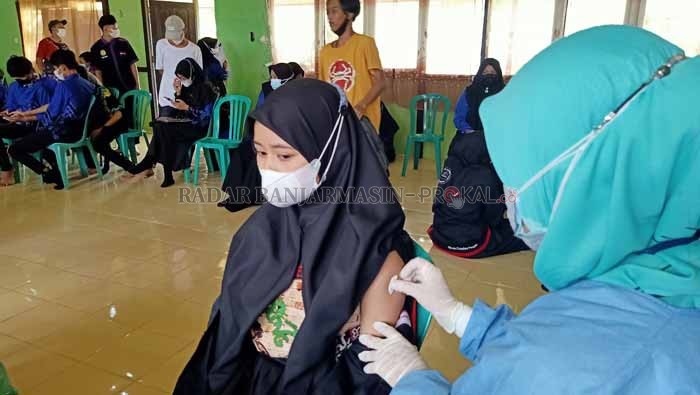 SYARAT PTM: Syarat yang harus dipenuhi sekolah adalah pihak sekolah atau satuan pendidikan menjamin peserta didiknya telah melakukan vaksinasi minimal dosis pertama.