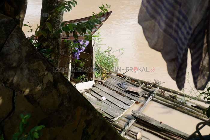 JAMBAN: Ada 82 desa dari 7 kecamatan di Kabupaten Tapin mendeklarasikan stop buang air besar sembarangan (BABS).