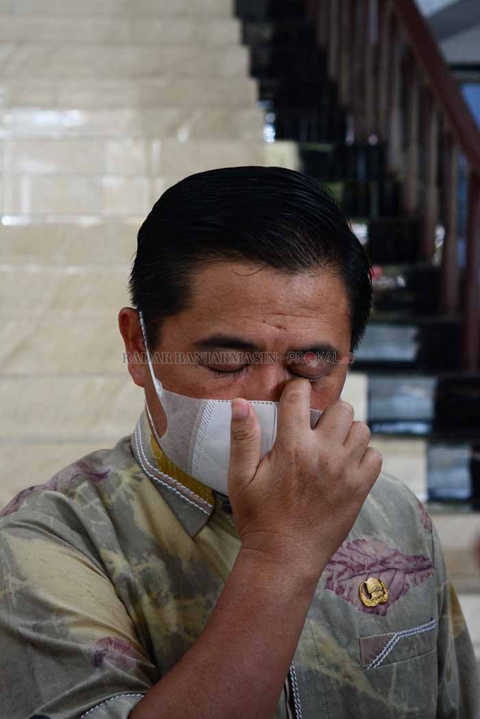 DILIRIK PARPOL: Nama Wali Kota Banjarmasin Ibnu Sina muncul pada bursa calon Ketua Partai Demokrat Kalsel.  | FOTO: WAHYU RAMADHAN / RADAR BANJARMASIN