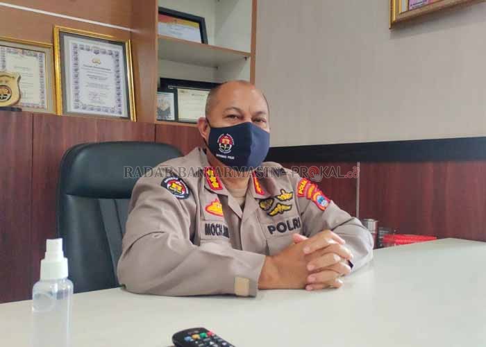 Kabid Humas Polda Kalsel Kombes Pol Mochamad Rifai | FOTO: ENDANG / RADAR BANJARMASIN