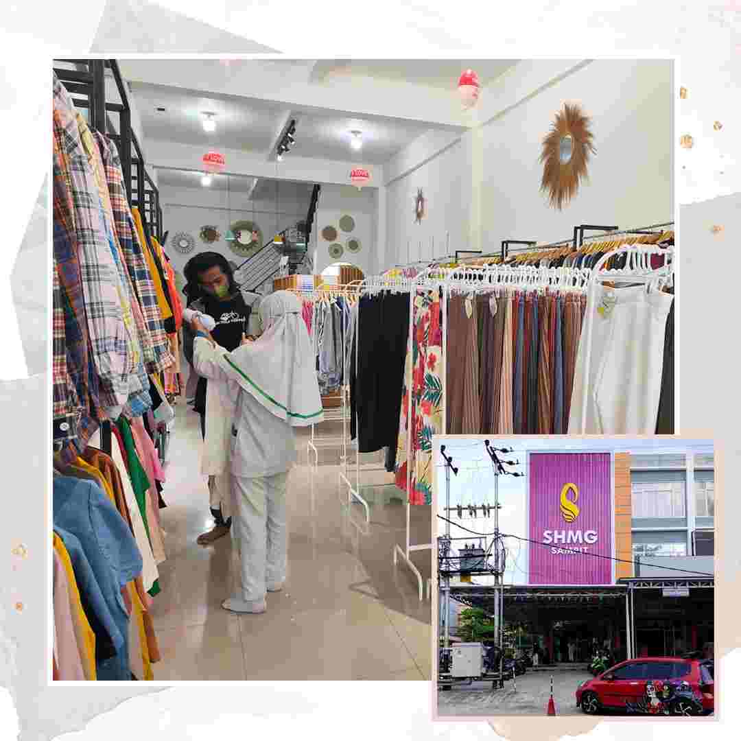 HARGA MURAH: Beragam jenis produk fashion wanita menjadi koleksi Toko Serba Harga Murah Girls (SHMG) Sampit.