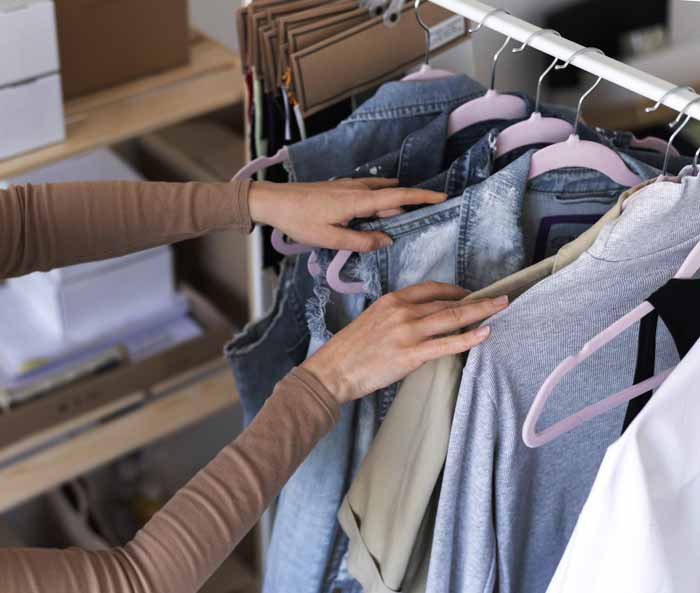 VEST DENIM: Vest denim kembali tren. Rompi ini bisa dipasangkan dengan berbagai gaya busana, tak terkecuali bagi perempuan berhijab.