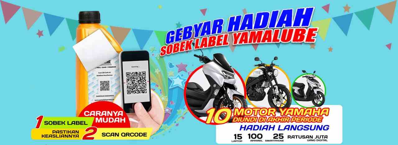 Hadiah Yamaha