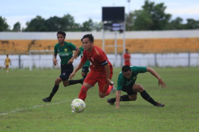 MAKSIMALKAN LAGA: Peseban Banjarmasin akan memainkan dua laga beruntun dalam lanjutan Liga 3 zona Kalsel di Stadion Demang Lehman, Martapura.
