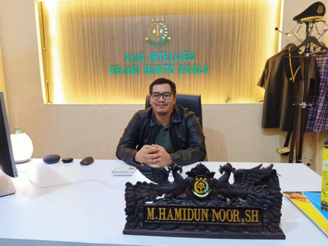 Kasi Intel Kejari Batola M Hamidun Noor