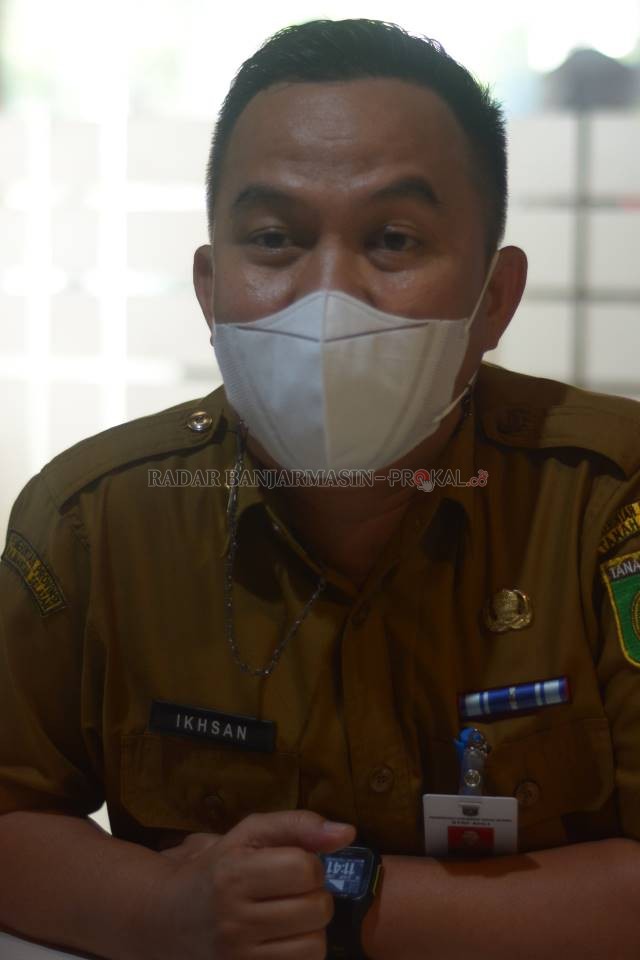 CALON SEKDA: Ikhsan Budiman saat ini menjabat sebagai staf ahli Bupati Tanah Bumbu.