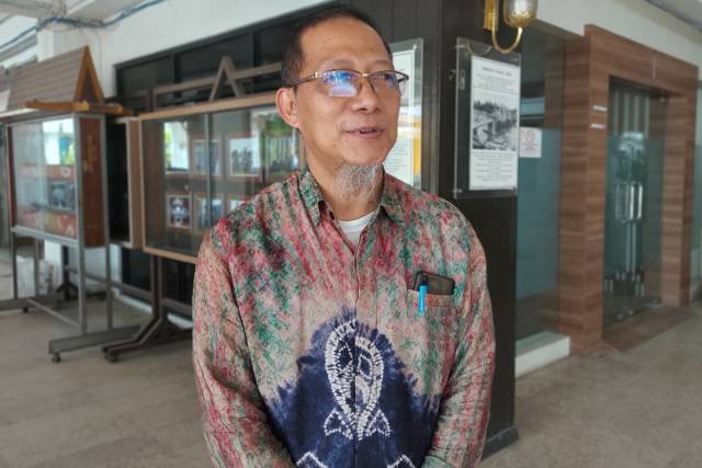 Kepala Bidang Anggaran di Badan Keuangan Daerah (Bakeuda) Banjarmasin, Edy Wibowo.