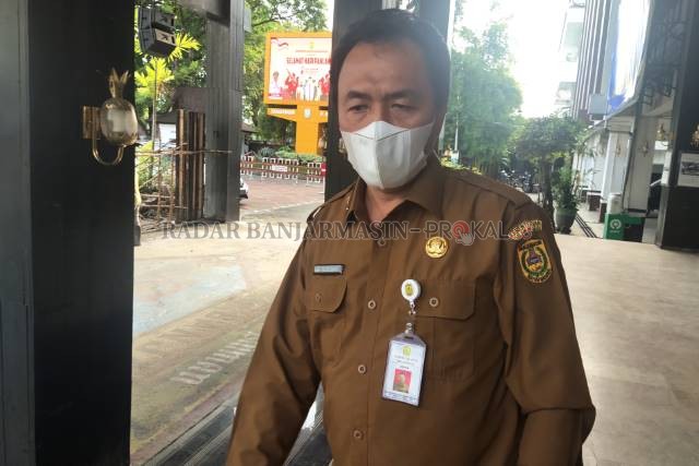 Plt Kepala Inspektorat Banjarmasin, Taufik Rivani.