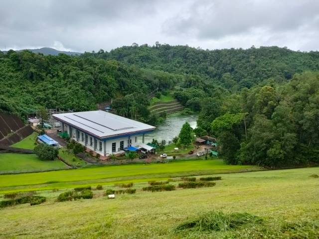 PENANGKAL BANJIR: Waduk Riam Kanan baru-baru tadi.  Pemerintah pusat menyetujui pembangunan bendungan lain di Kabupaten Tanah Bumbu. | FOTO: IST