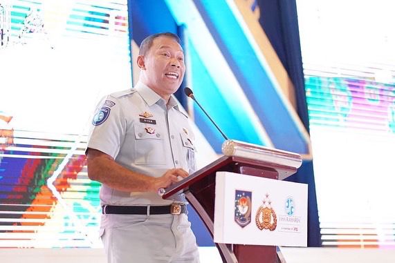 DIGITALISASI: Dirut Jasa Raharja Rivan Achmad Purwantono Usung Konsep Digitalisasi di Rakornas SAMSAT