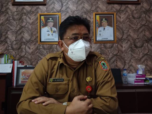 Juru Bicara Satgas Covid-19 Kalsel, M Muslim