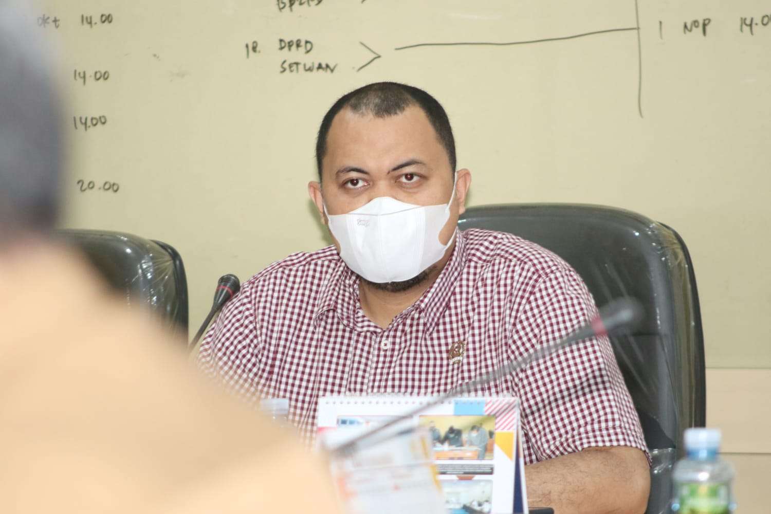 Wakil Ketua Bapemperda DPRD Kota Banjarbaru, Nurkhalis Anshari