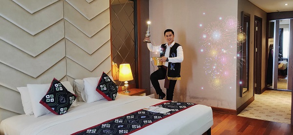 PROMO: Grand Dafam Q Hotel Banjarbaru menghadirkan promo spesial di malam pergantuan tahun baru yaitu promo sultan. | FOTO: DAFAM FOR RADAR BANJARMASIN