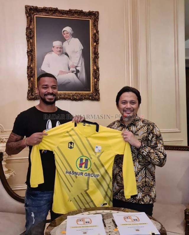 IS BACK: Barito Putera memutuskan untuk memulangkan penyerang asal Brasil, Rafael Silva sebagai rekrutan baru jelang putaran kedua Liga 1 2021.