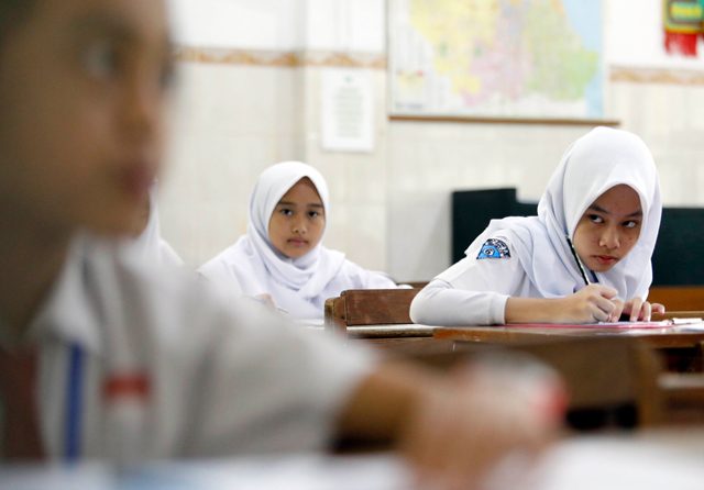 Ilustrasi siswa sekolah. | Foto: Jawapos