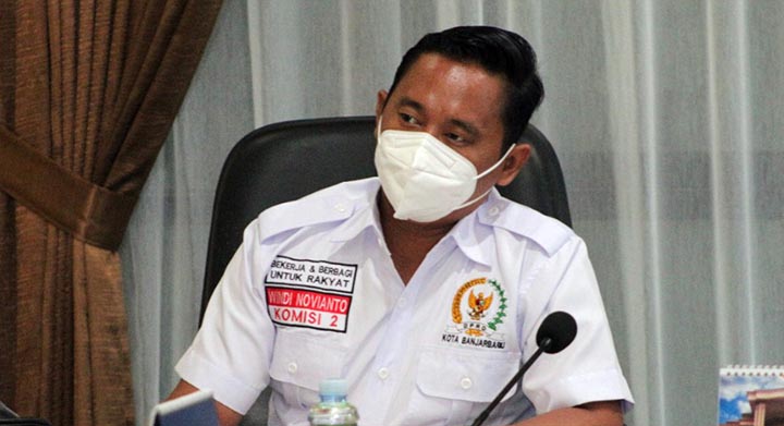 Windi Novianto, Sekretaris Komisi II DPRD Banjarbaru
