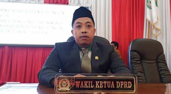 Muhammad Ifdali, Wakil Ketua I DPRD Kabupaten Balangan