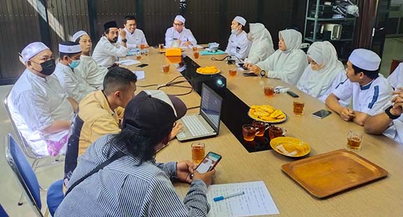 MERIAH: Dinas Perkimtan Tanah Bumbu menyiapkan tema dan teknis lomba menghias gerbang desa dalam rangka memeriahkan hari jadi.