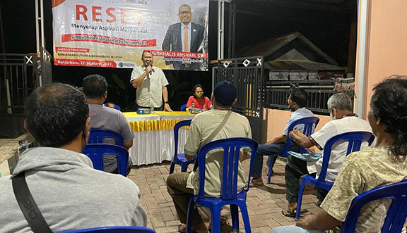 Nurkhalis Anshari, Anggota Komisi III DPRD Kota Banjarbaru