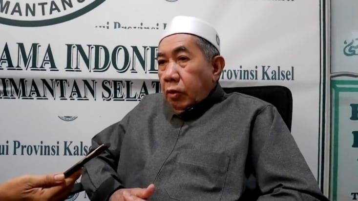 KH Husin Nafarin, Ketua MUI Kalsel