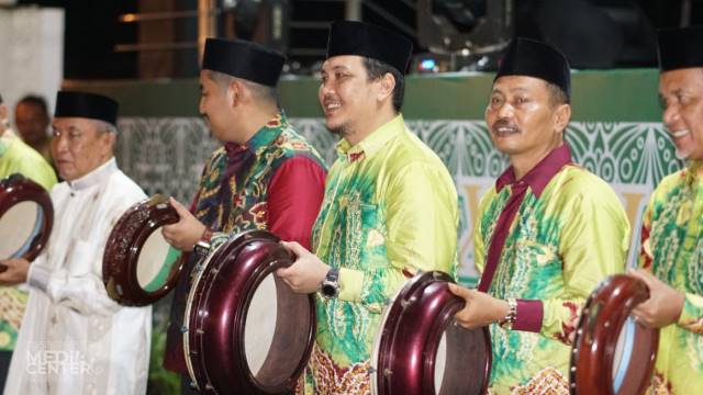 DIRESMIKAN: Wali Kota dan Wakil Wali Kota membuka secara resmi pelaksanaan MTQ di tingkat Kota Banjarbaru