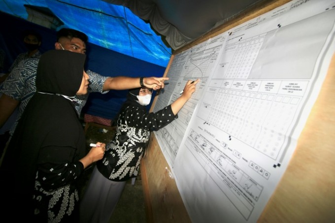 PERIODE LALU: Menjelang Pemilu 2024, terbaru KPU Banjarbaru banyak menemukan pemilih ganda ketika melakukan proses pemutakhiran data. Alhasil, ribuan data pemilih seketika menyusut gegara kegandaan pemilih ini.