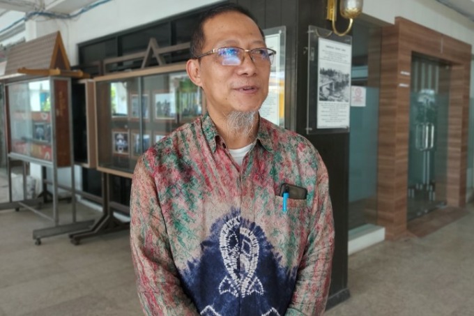 Kepala BPKPAD Banjarmasin, Edy Wibowo. FOTO: WAHYU RAMADHAN/RADAR BANJARMASIN